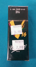 Vandoren V16  Tenor Saxophone Reeds  3 1/2  New/Sealed Box Of 5  SR7235