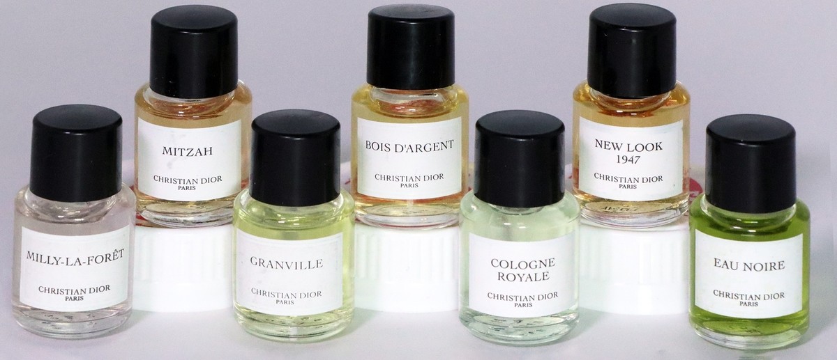 Dior Privee Mini (5mL) Mixed Fragrance Collection - 7
