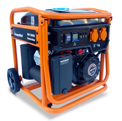 KnappWulf Inverter Stromerzeuger Generator KW3600 Notstromaggregat
