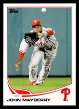 John Mayberry Jr. 2013 Topps #472 Philadelphia Phillies BUY3GET1FREE