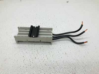 Siemens 8US1 061-5FK08 Bus Bar Connector Block 8US10615FK08 8US1 | eBay