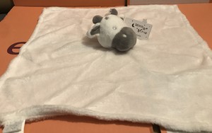 moon and stars baby comforter