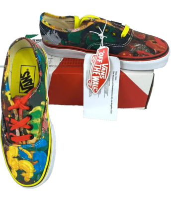 Vans Authentic X MOCA Brenna Youngblood (Size: 6 Women  display picture 1