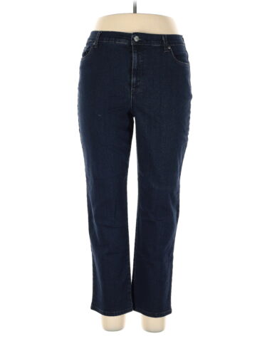 Gloria Vanderbilt Women Blue Jeans 14 - image 1