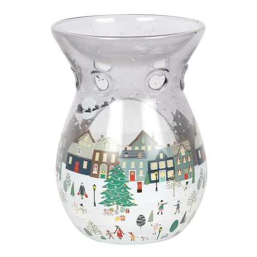 Oil Burner Wax Warmer Various Ceramic Designs Scent Oil Wax Melts Fragrance Gift - Picture 13 of 95
