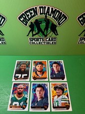 (6) 2024-25 NFL DONRUSS PANINI GRIDIRON KINGS JOE GREENE, FRANKLIN, JORDAN LOVE
