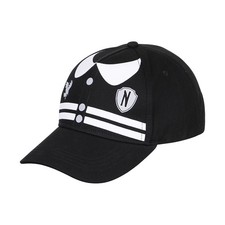 Kinderkappe Unisex 06165, Schwarz, Einheitsgr&ouml;&szlig;e, Baseballm&uuml;tze, Karaktermania
