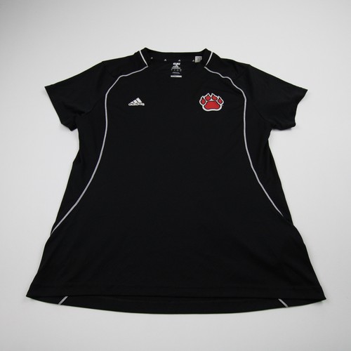 NIU Huskies adidas Short Sleeve Shirt Women's Black Used L