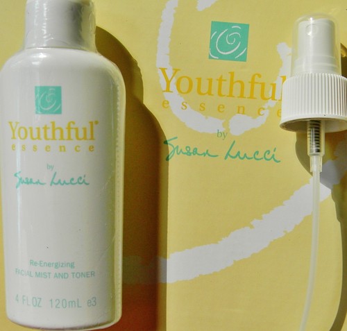 Susan Lucci Youthful Essence Re-Energizing Facial Mist & Toner Spray NEU - Bild 1 von 1