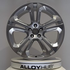 GENUINE AUDI Q5 SQ5 8R 20" INCH 5 TWIN SPOKE SILVER ALLOYS WHEEL X1