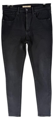 LEVIS STRAUSS & CO Damen 721 High Rise Skinny Jeans Größe W30 L30