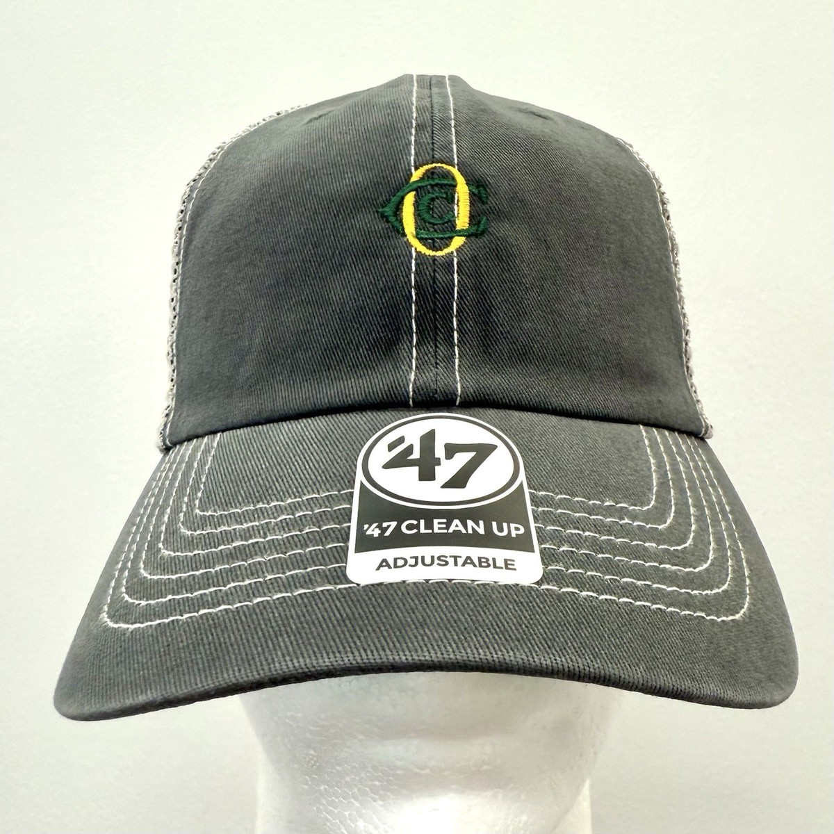 Oakmont Country Club 47 Brand Golf Hat (Limited Edition Run) Grey Color - Main Image