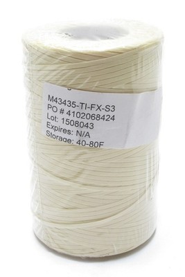 Breyden Products 103-3 Nylon Lacing Tape, 0.086'' x 0.014'' x 500yds, Natural