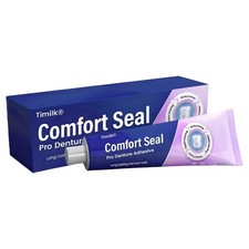 Timilk Comfort Seal Pro Denture Adhesive, Professional Denture Adhesives Gel