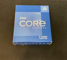 Intel Core i5-12600K