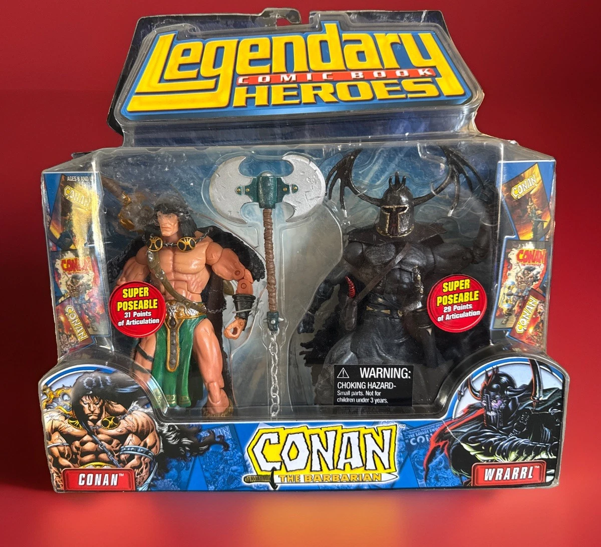 ToyBiz Heroes Comic Book Hero Action Figures for sale | eBay