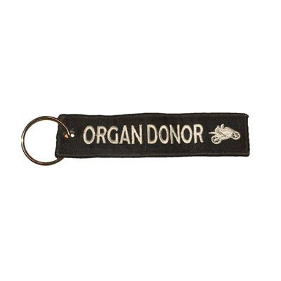 Organspender Motorrad Schlüsselanhänger S1000rr/ Ninja Supersportler Keychain