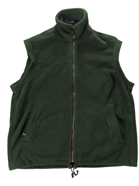 Men Fjällräven Vest Green Fleece 38 / M / 46