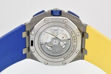 Audemars Piguet Royal Oak Offshore ROO 2021 Ryder Cup Europe blue yellow AP 6
