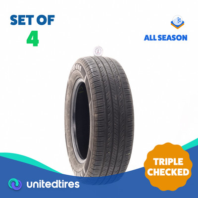 Set of (4) Used 195/65R15 Advanta ER-800 91H - 7-8/32