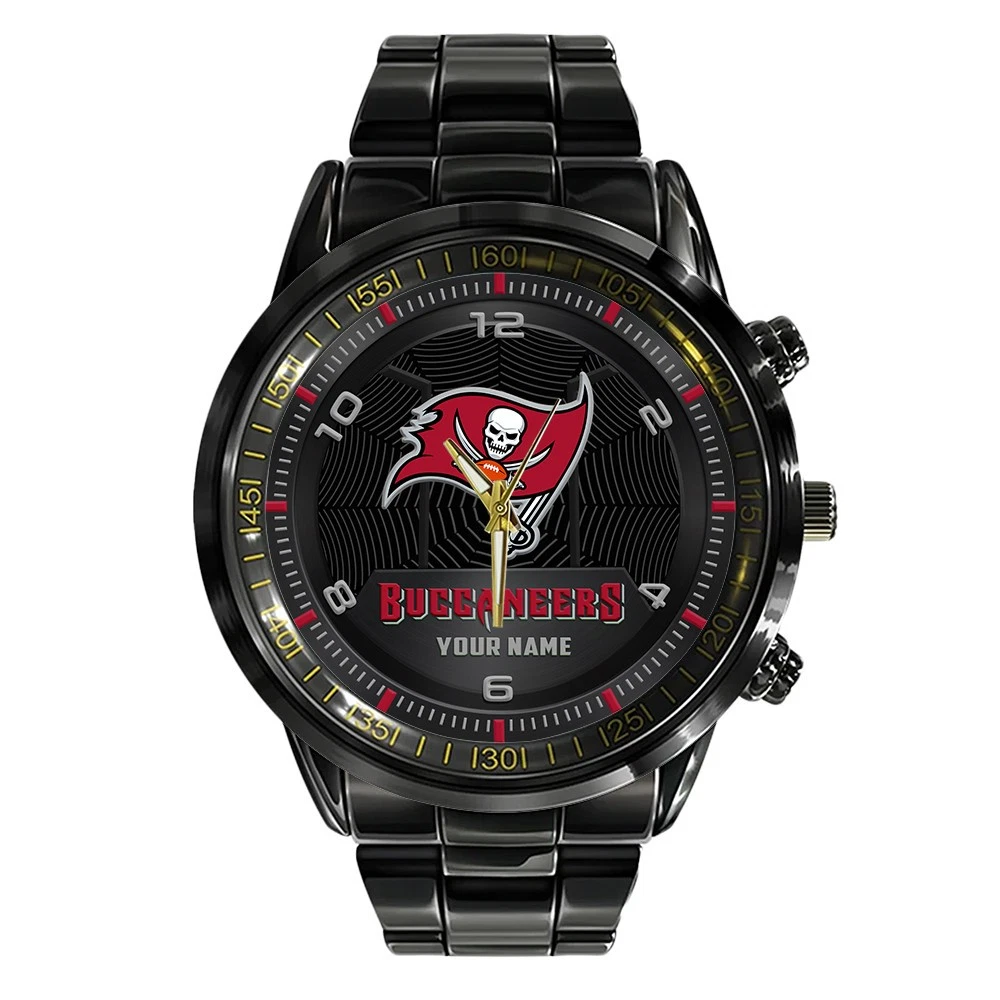 Buccaneers Stainless Steel Watch