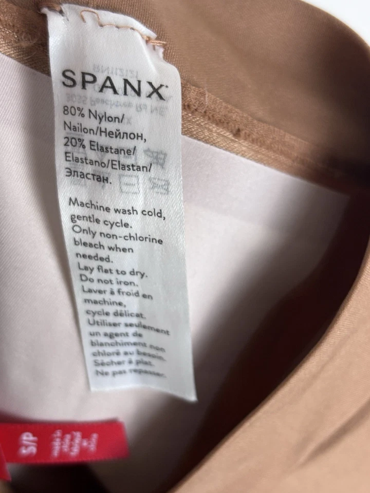 Modelador de muslos Spanx Hi-Rise On Core control firme cintura alta talla pequeña para mujer Foto 4 de 4