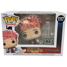 Funko Pop Jujutsu Kaisen Yuji Itadori Tsukamoto Muñeca #1117 Figura Vinilo FYE