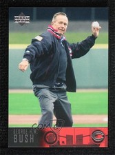 2004 Upper Deck Short Prints George HW Bush George H W Bush #SP14 fv6