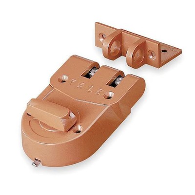 Assa Abloy Accentra 197 Rimlock, Jimmyproof Deadlock W/ Thumbturn