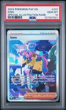 Iono 237/091 SV: Paldean Fates Holo for sale online | eBay