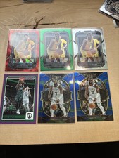 2022-23 Panini Donruss & Prizm Jaylen Brown Lot of 6 Basketball Cards