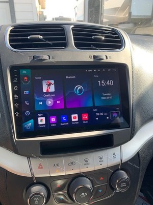 For Dodge Journey 2012-2020 Android 13 Carplay Car Stereo Radio GPS Navi WIFI BT