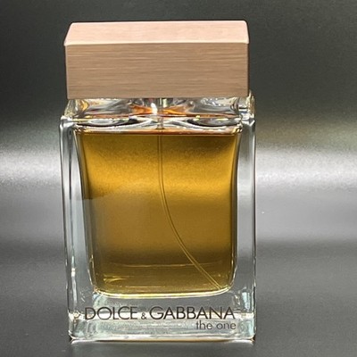 Dolce & Gabbana THE ONE Men s EDT 3.3 oz | 100 ml Eau De Toilette Authentic New