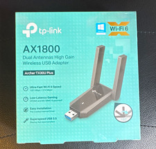 TP-Link Archer TX30U Plus AX1800 Wi-Fi 6 Dual-Band Dual Antenna USB 3.0