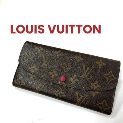 LOUIS VUITTON Portefeuille Emily Monogram