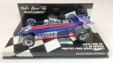 Minichamps Lotus F1 88 Essex N 11 Practice Long Beach Gp 1981 E.de Angelis 1:43 400810011