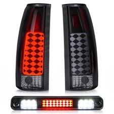Tresound Tail Light  3rd Third Brake Cargo Lamp for 94-98 Silverado 88-00 Ch...