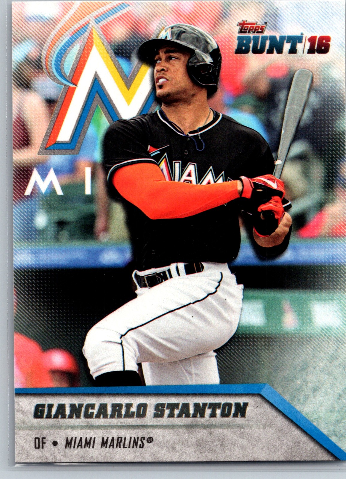2016 Topps Bunt #115 Giancarlo Stanton