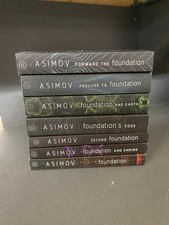 Isaac Asimov Foundation series complete 1-7 V...