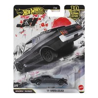 Hot Wheels '77 Toyota Celica Japan Historics 5 3/5 JKD98 Neu Metal Diecast Model