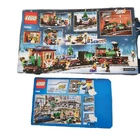 🚨 LEGO CREATOR: Winter Holiday Train 10254 Incomplete, 7499 Flecible Tracks