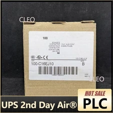 New For 100-C16EJ10 Ser B Contactor 16A IEC 24V 50/60Hz 24VDC 100C16EJ10 In Box