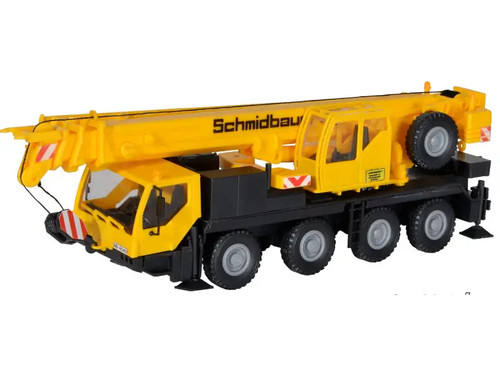 KIBRI Grue mobile LIEBHERR LTM 1050/4 - HO 1/87 - Kibri 13027 | Zustand: Neuf