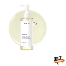 Heartleaf Pore Control Cleansing Oil, Oil Cleanser for Face, Makeup Blackhead...