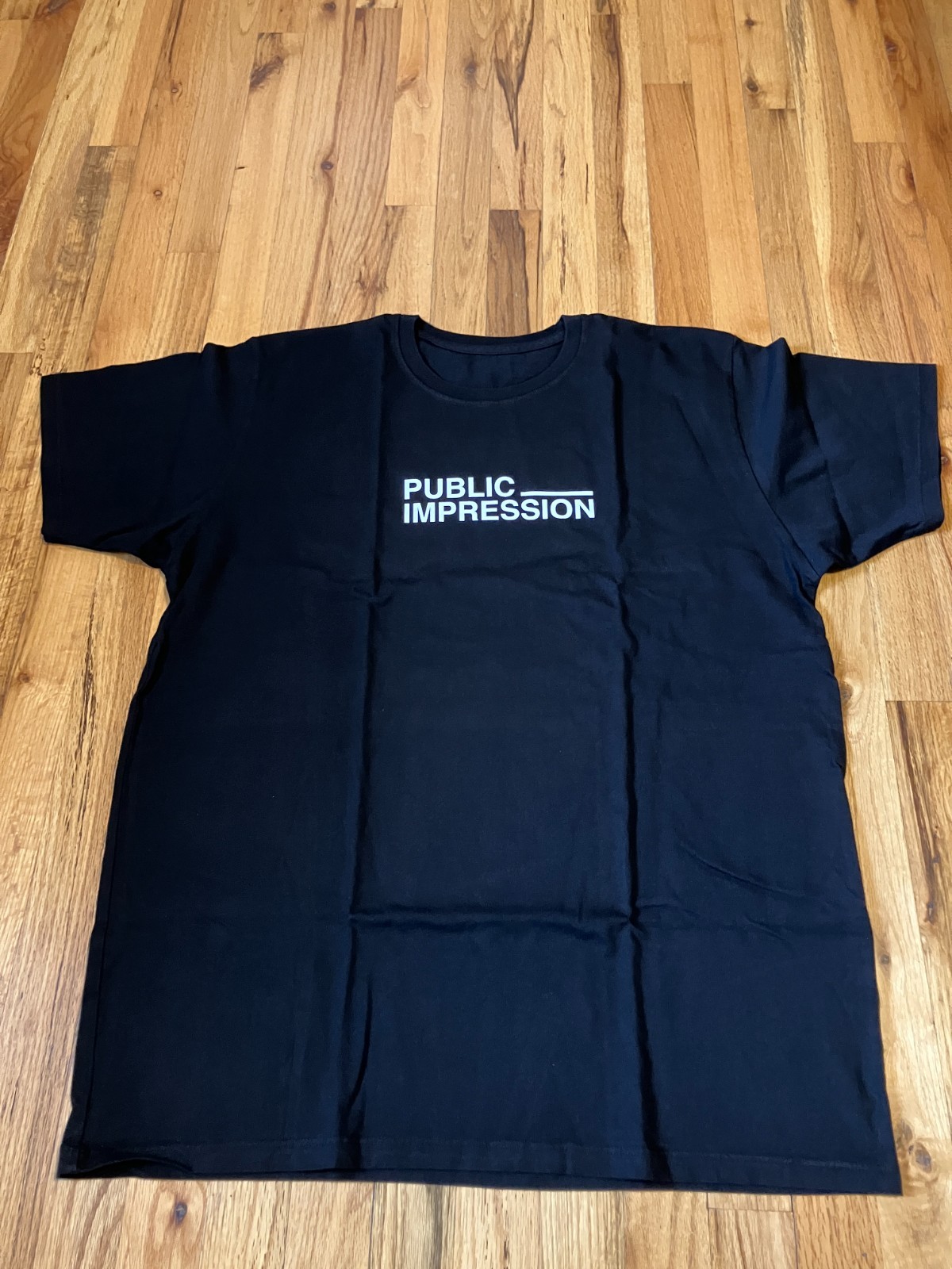 Public Impression Undertow BMX  T-Shirt Size XL Clothing Bik