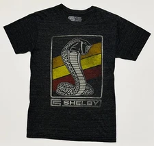 Shelby American Official Licensed Fifth Sun Gray Shelby Cobra Snake Mens S Shirt