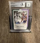 2017-18 Panini Contenders Legacy Magic Johnson Autographed Graded 10