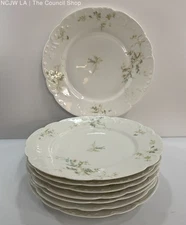 Vintage Haviland & Co. Schleiger 245 Floral Dinner Plate Made in Limoges France