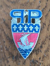Parisian Police Brooch Badge / BB103