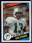 2012 Topps #123 Dan Marino 1984 Rookie Reprint Dolphins NR-MINT (surface issue)